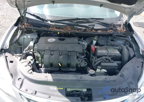 2013 Nissan Sentra Sv from USA, damaged, VIN 3N1AB7AP3DL718835